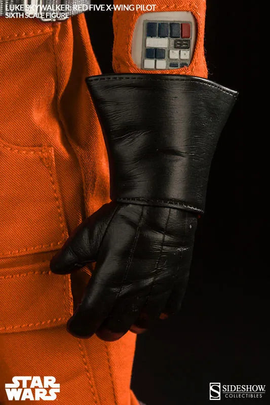 Star Wars 1/6 Heroes of Rebellion - Luke Skywalker (X-wing Pilot ver.)ㅤ – Sideshow Collectibles – ActionFigure Brasil