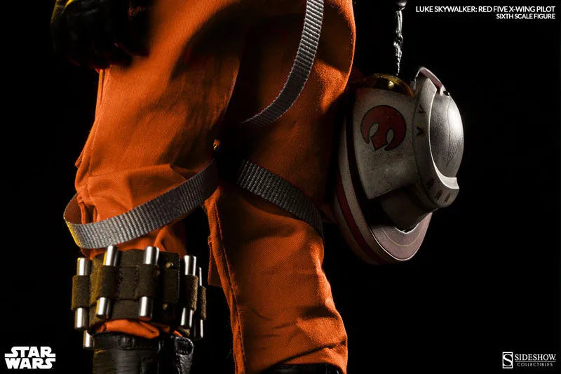 Star Wars 1/6 Heroes of Rebellion - Luke Skywalker (X-wing Pilot ver.)ㅤ – Sideshow Collectibles – ActionFigure Brasil