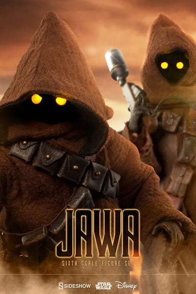 Star Wars 1/6 Scale Creatures of Galaxy - Jawa (Set of 2)ㅤ – Sideshow Collectibles – ActionFigure Brasil