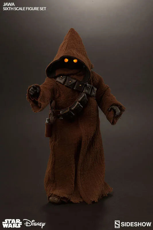 Star Wars 1/6 Scale Creatures of Galaxy - Jawa (Set of 2)ㅤ – Sideshow Collectibles – ActionFigure Brasil