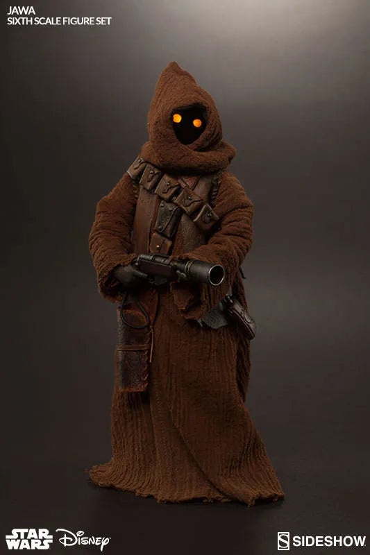 Star Wars 1/6 Scale Creatures of Galaxy - Jawa (Set of 2)ㅤ – Sideshow Collectibles – ActionFigure Brasil