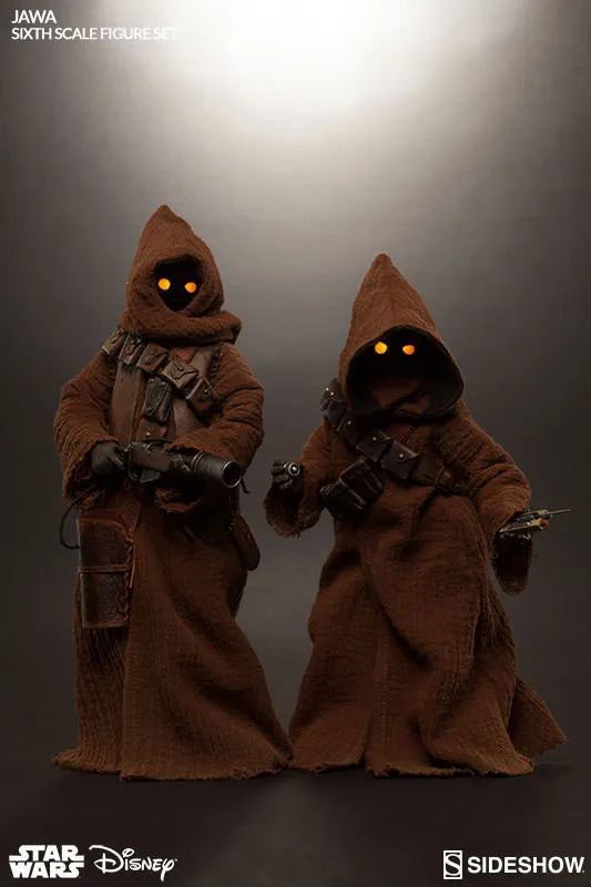 Star Wars 1/6 Scale Creatures of Galaxy - Jawa (Set of 2)ㅤ – Sideshow Collectibles – ActionFigure Brasil
