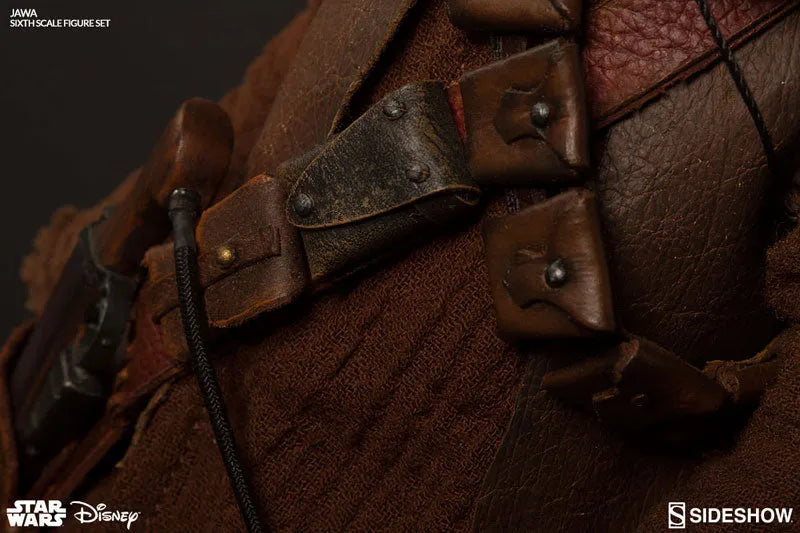 Star Wars 1/6 Scale Creatures of Galaxy - Jawa (Set of 2)ㅤ – Sideshow Collectibles – ActionFigure Brasil