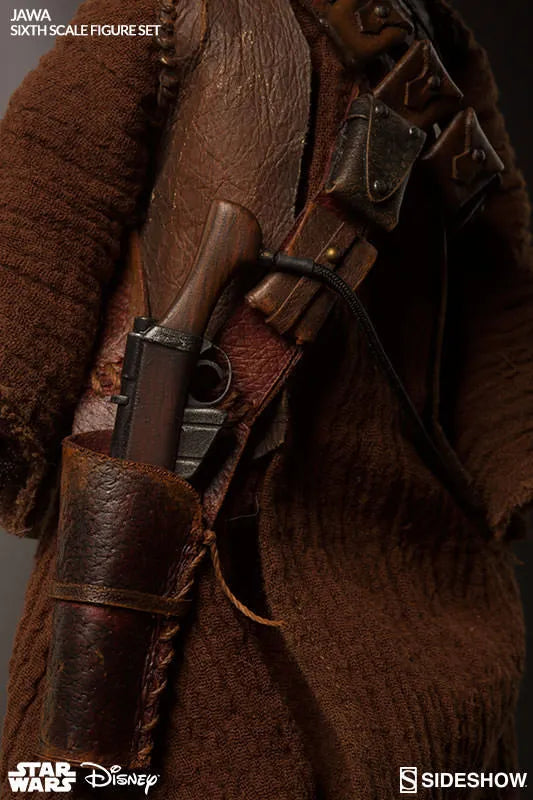 Star Wars 1/6 Scale Creatures of Galaxy - Jawa (Set of 2)ㅤ – Sideshow Collectibles – ActionFigure Brasil