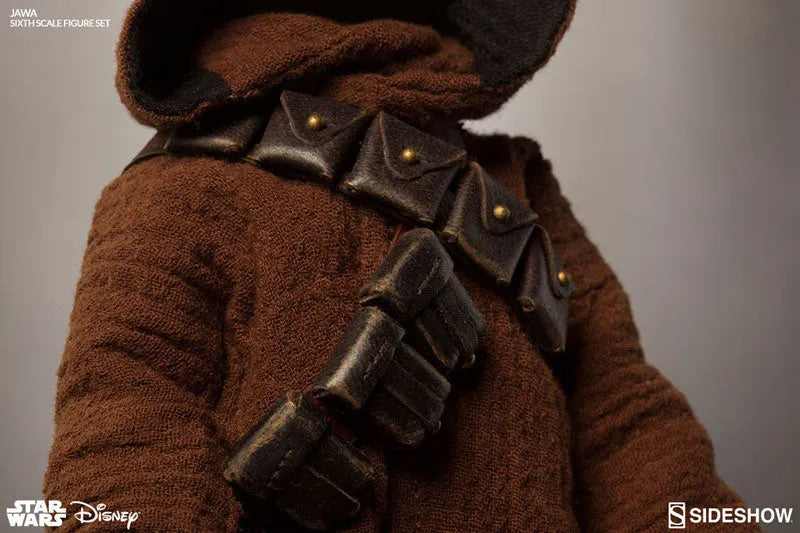 Star Wars 1/6 Scale Creatures of Galaxy - Jawa (Set of 2)ㅤ – Sideshow Collectibles – ActionFigure Brasil