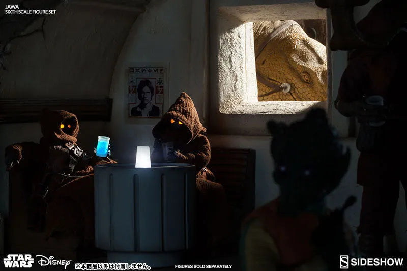 Star Wars 1/6 Scale Creatures of Galaxy - Jawa (Set of 2)ㅤ – Sideshow Collectibles – ActionFigure Brasil