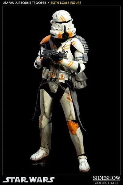 Star Wars 1/6 Scale Figure - Airborne Trooper (Militaries of Star Wars)ㅤ – Sideshow Collectibles – ActionFigure Brasil