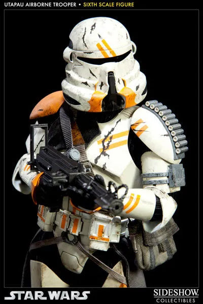 Star Wars 1/6 Scale Figure - Airborne Trooper (Militaries of Star Wars)ㅤ – Sideshow Collectibles – ActionFigure Brasil