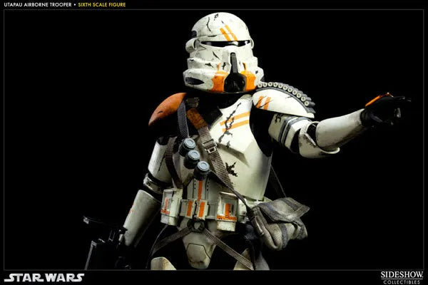 Star Wars 1/6 Scale Figure - Airborne Trooper (Militaries of Star Wars)ㅤ – Sideshow Collectibles – ActionFigure Brasil