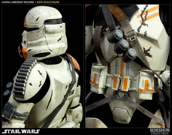 Star Wars 1/6 Scale Figure - Airborne Trooper (Militaries of Star Wars)ㅤ – Sideshow Collectibles – ActionFigure Brasil