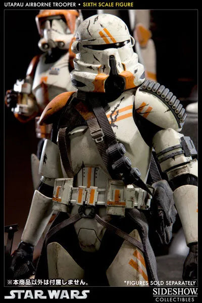 Star Wars 1/6 Scale Figure - Airborne Trooper (Militaries of Star Wars)ㅤ – Sideshow Collectibles – ActionFigure Brasil