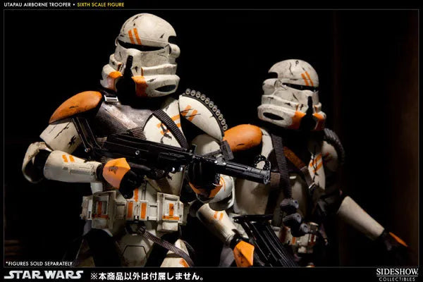Star Wars 1/6 Scale Figure - Airborne Trooper (Militaries of Star Wars)ㅤ – Sideshow Collectibles – ActionFigure Brasil