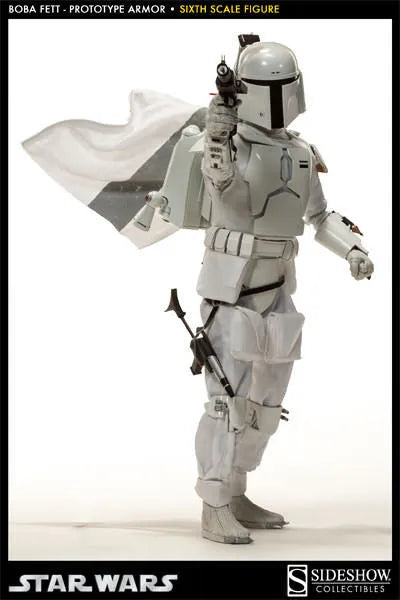 Star Wars 1/6 Scale Figure Boba Fett (Prototype Armor Ver.)ㅤ – Sideshow Collectibles – ActionFigure Brasil