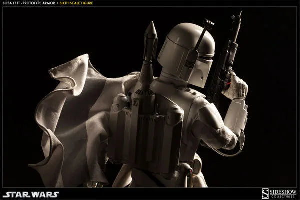 Star Wars 1/6 Scale Figure Boba Fett (Prototype Armor Ver.)ㅤ – Sideshow Collectibles – ActionFigure Brasil