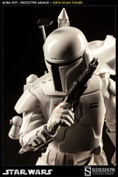 Star Wars 1/6 Scale Figure Boba Fett (Prototype Armor Ver.)ㅤ – Sideshow Collectibles – ActionFigure Brasil