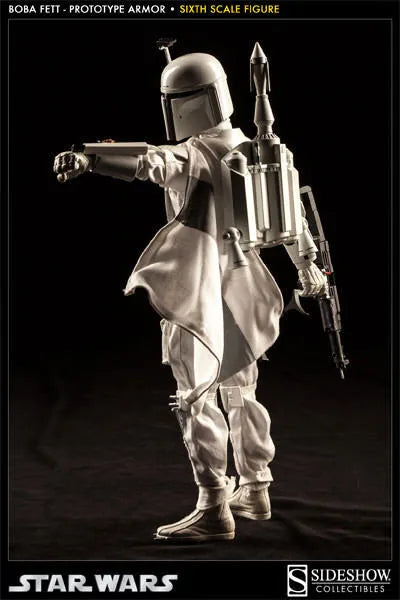 Star Wars 1/6 Scale Figure Boba Fett (Prototype Armor Ver.)ㅤ – Sideshow Collectibles – ActionFigure Brasil
