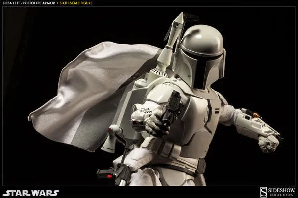 Star Wars 1/6 Scale Figure Boba Fett (Prototype Armor Ver.)ㅤ – Sideshow Collectibles – ActionFigure Brasil