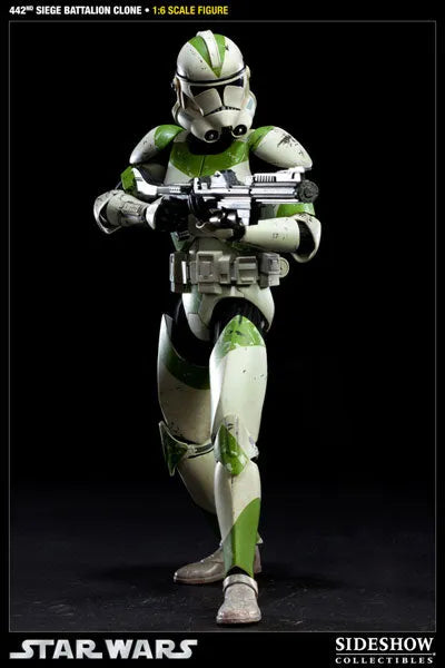 Star Wars 1/6 Scale Figure - Clone Trooper (442nd Siege Battalion) [Military of Star Wars]ㅤ – Gantaku – ActionFigure Brasil