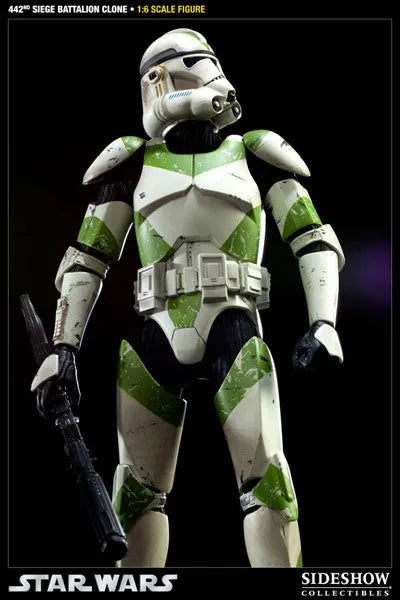 Star Wars 1/6 Scale Figure - Clone Trooper (442nd Siege Battalion) [Military of Star Wars]ㅤ – Gantaku – ActionFigure Brasil