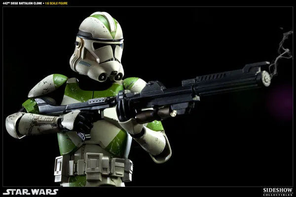 Star Wars 1/6 Scale Figure - Clone Trooper (442nd Siege Battalion) [Military of Star Wars]ㅤ – Gantaku – ActionFigure Brasil
