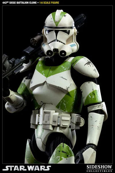 Star Wars 1/6 Scale Figure - Clone Trooper (442nd Siege Battalion) [Military of Star Wars]ㅤ – Gantaku – ActionFigure Brasil