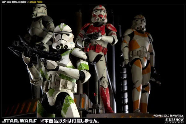 Star Wars 1/6 Scale Figure - Clone Trooper (442nd Siege Battalion) [Military of Star Wars]ㅤ – Gantaku – ActionFigure Brasil