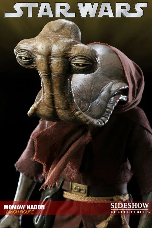 Star Wars 1/6 Scale Figure - Creatures Of Star Wars Momaw Nadonㅤ – Gantaku – ActionFigure Brasil