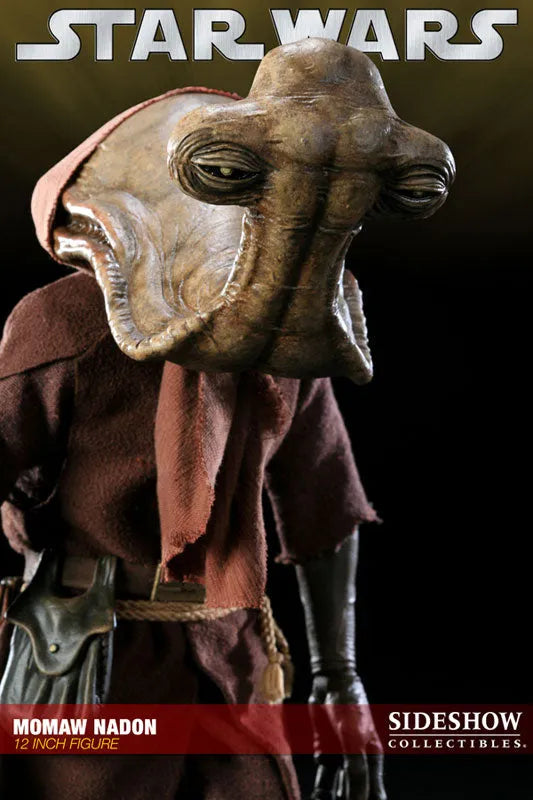 Star Wars 1/6 Scale Figure - Creatures Of Star Wars Momaw Nadonㅤ – Gantaku – ActionFigure Brasil