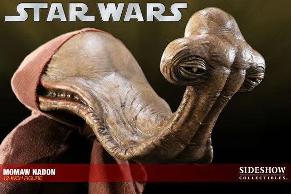 Star Wars 1/6 Scale Figure - Creatures Of Star Wars Momaw Nadonㅤ – Gantaku – ActionFigure Brasil