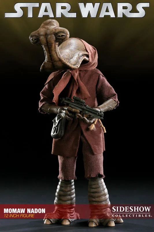 Star Wars 1/6 Scale Figure - Creatures Of Star Wars Momaw Nadonㅤ – Gantaku – ActionFigure Brasil