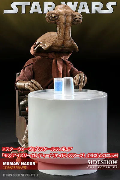 Star Wars 1/6 Scale Figure - Creatures Of Star Wars Momaw Nadonㅤ – Gantaku – ActionFigure Brasil