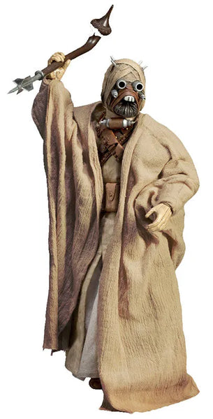 Star Wars 1/6 Scale Figure - Creatures Of Star Wars Tusken Raiderㅤ – Sideshow Collectibles – ActionFigure Brasil