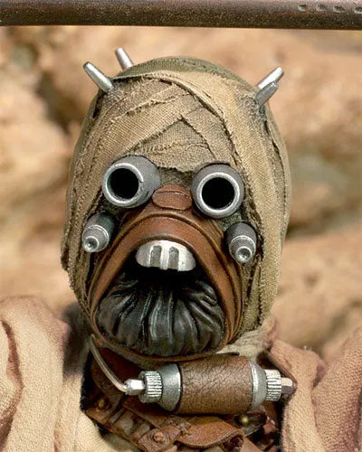 Star Wars 1/6 Scale Figure - Creatures Of Star Wars Tusken Raiderㅤ – Sideshow Collectibles – ActionFigure Brasil