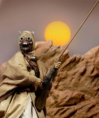 Star Wars 1/6 Scale Figure - Creatures Of Star Wars Tusken Raiderㅤ – Sideshow Collectibles – ActionFigure Brasil — close