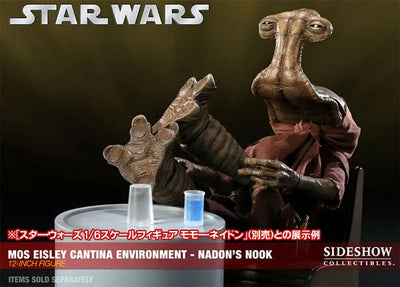 Star Wars 1/6 Scale Figure - Environments Of Star Wars Mos Eisley Cantina (Nadon's Nook)ㅤ – Puella Magi Madoka Magica – ActionFigureBrasil