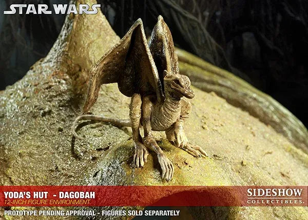 Star Wars 1/6 Scale Figure - Environments Of Star Wars Yoda's Dagobah Hutㅤ – Gantaku – ActionFigure Brasil