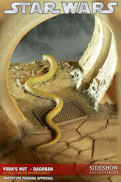 Star Wars 1/6 Scale Figure - Environments Of Star Wars Yoda's Dagobah Hutㅤ – Gantaku – ActionFigure Brasil