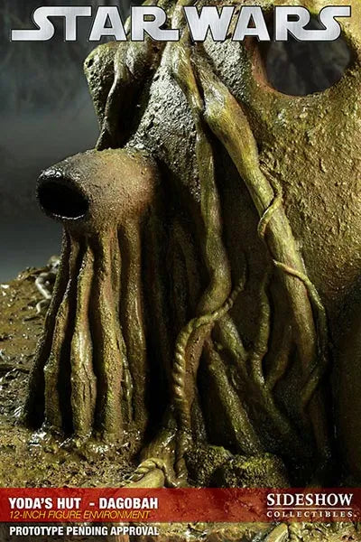 Star Wars 1/6 Scale Figure - Environments Of Star Wars Yoda's Dagobah Hutㅤ – Gantaku – ActionFigure Brasil