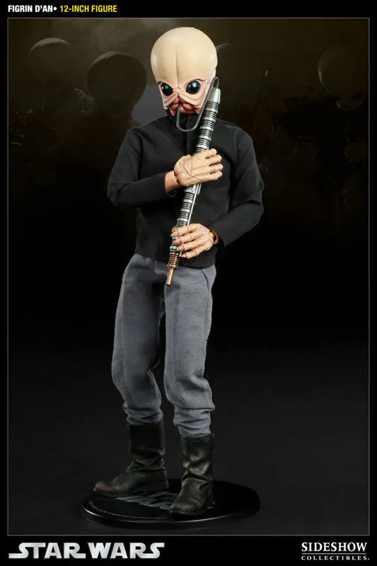 Star Wars 1/6 Scale Figure - Figrin D'an (Modal Nodes) Creatures Of Galaxyㅤ – Gantaku – ActionFigure Brasil