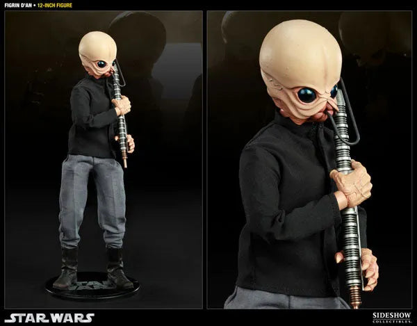 Star Wars 1/6 Scale Figure - Figrin D'an (Modal Nodes) Creatures Of Galaxyㅤ – Gantaku – ActionFigure Brasil