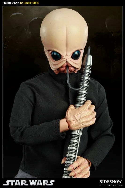 Star Wars 1/6 Scale Figure - Figrin D'an (Modal Nodes) Creatures Of Galaxyㅤ – Gantaku – ActionFigure Brasil