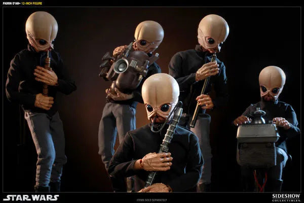 Star Wars 1/6 Scale Figure - Figrin D'an (Modal Nodes) Creatures Of Galaxyㅤ – Gantaku – ActionFigure Brasil