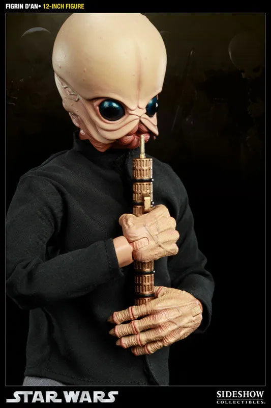 Star Wars 1/6 Scale Figure - Figrin D'an (Modal Nodes) Creatures Of Galaxyㅤ – Gantaku – ActionFigure Brasil