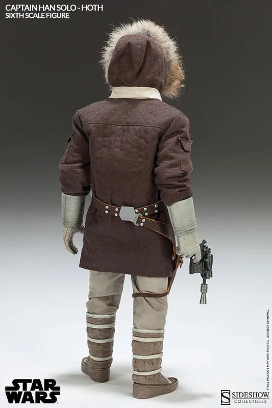 Star Wars 1/6 Scale Figure - Heroes of Rebellion: Han Solo (Hoth Version)ㅤ – Sideshow Collectibles – ActionFigure Brasil