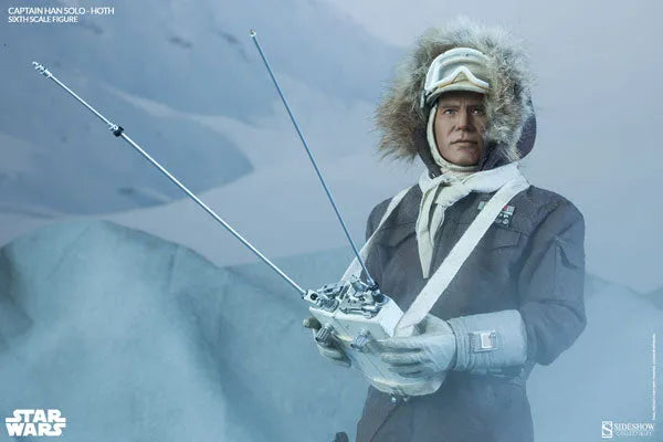 Star Wars 1/6 Scale Figure - Heroes of Rebellion: Han Solo (Hoth Version)ㅤ – Sideshow Collectibles – ActionFigure Brasil