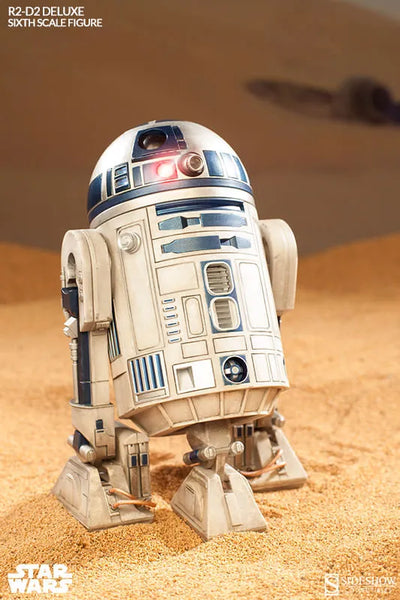 Star Wars 1/6 Scale Figure Heroes of Rebellion R2-D2ㅤ – Sideshow Collectibles – ActionFigure Brasil