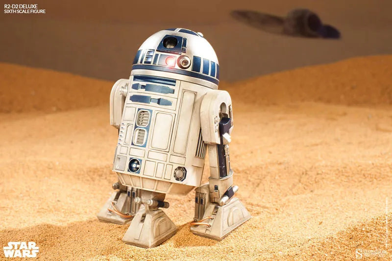Star Wars 1/6 Scale Figure Heroes of Rebellion R2-D2ㅤ – Sideshow Collectibles – ActionFigure Brasil