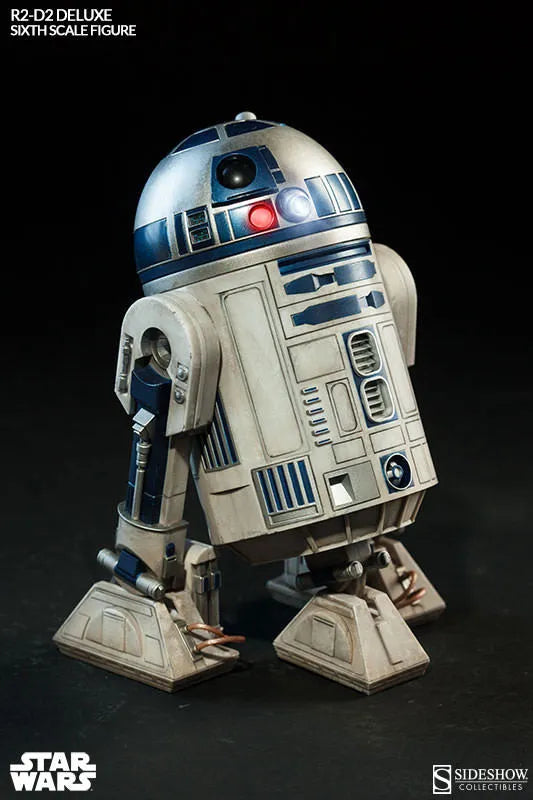 Star Wars 1/6 Scale Figure Heroes of Rebellion R2-D2ㅤ – Sideshow Collectibles – ActionFigure Brasil
