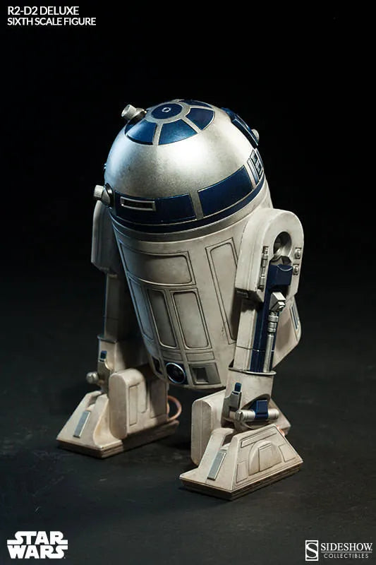 Star Wars 1/6 Scale Figure Heroes of Rebellion R2-D2ㅤ – Sideshow Collectibles – ActionFigure Brasil