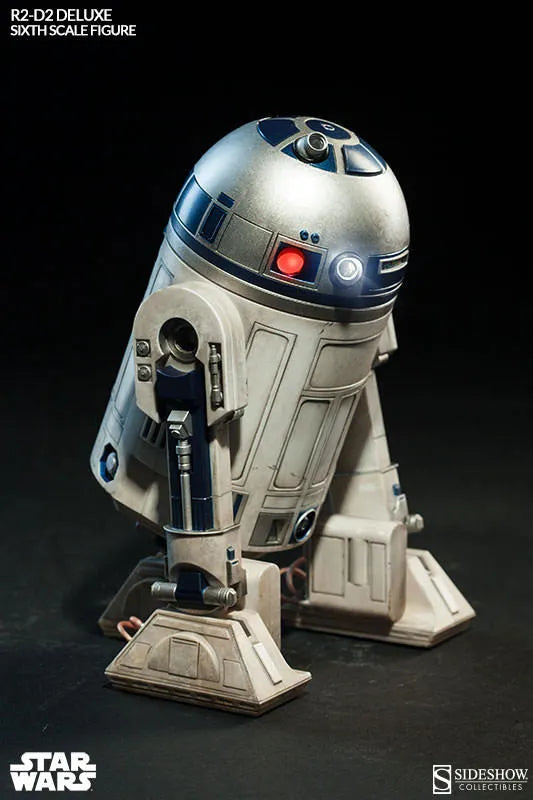 Star Wars 1/6 Scale Figure Heroes of Rebellion R2-D2ㅤ – Sideshow Collectibles – ActionFigure Brasil